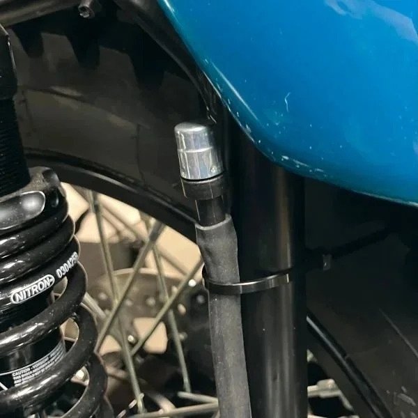 Kit de ventilación a distancia para la transmisión final de los modelos de 2013 en adelante, accesorio para sidecares Ural a través de Moto Side Aventure (distribuidor de sidecares Ural)