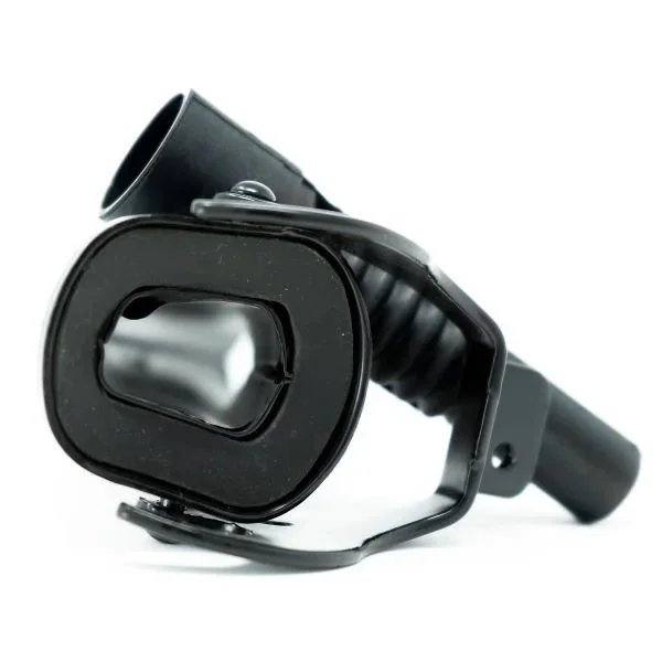 Spout black for Jerrycan, sidecar accessory from Moto Side Aventure (Ural sidecar dealer)