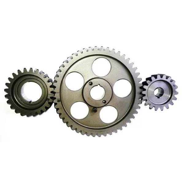 Timing gear set, since VIN 230626 for the crankshaft, conrods and pistons, original Ural carburetor sidecar models, via Moto Side Aventure, Ural sidecar dealer