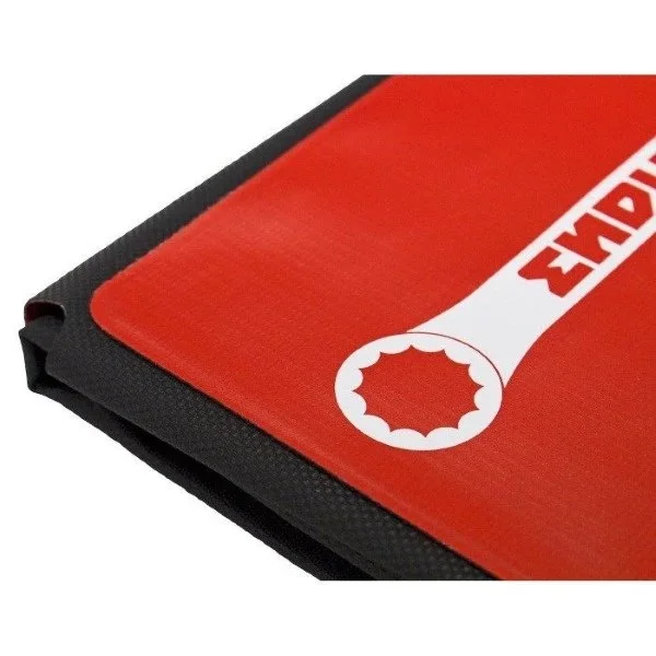 The Enduristan rolling tool pack is an accessory for Ural sidecars via Moto Side Aventure (Ural sidecar dealer).