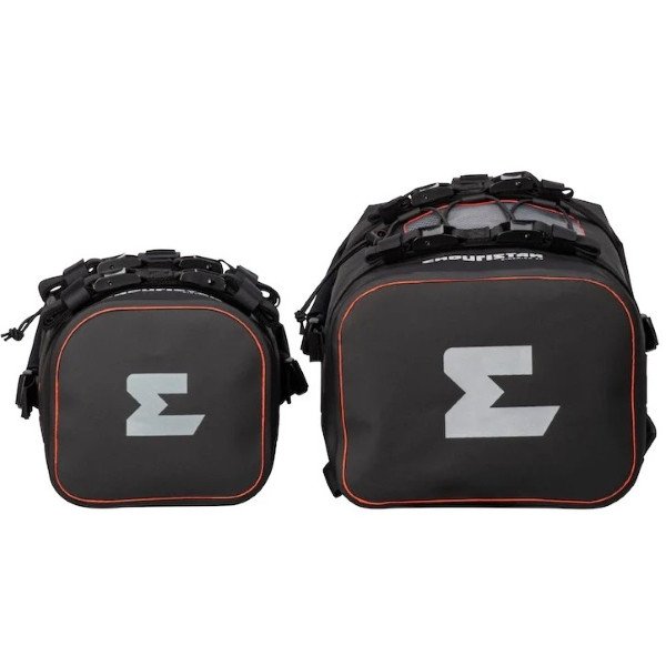 Grande sacoche Sidekick Enduristan, accessoire side-car Ural via Moto Side Aventure (concessionnaire sidecar Ural)