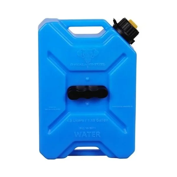 Bidón de agua Overland Fuel, accesorio Overland para sidecar Ural a través de Moto Side Aventure (distribuidor de sidecares Ural)