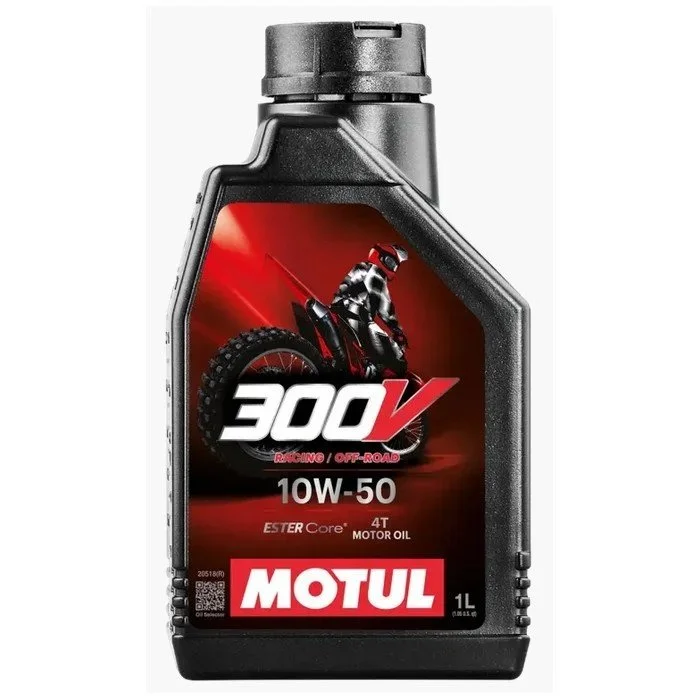Huile moteur Motul 300V OFF ROAD 10W50