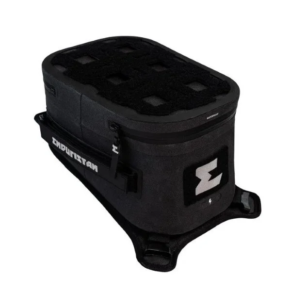 Enduristan Sandstorm 5 tank bag, Ural sidecar accessory via Moto Side Aventure (Ural sidecar dealer)