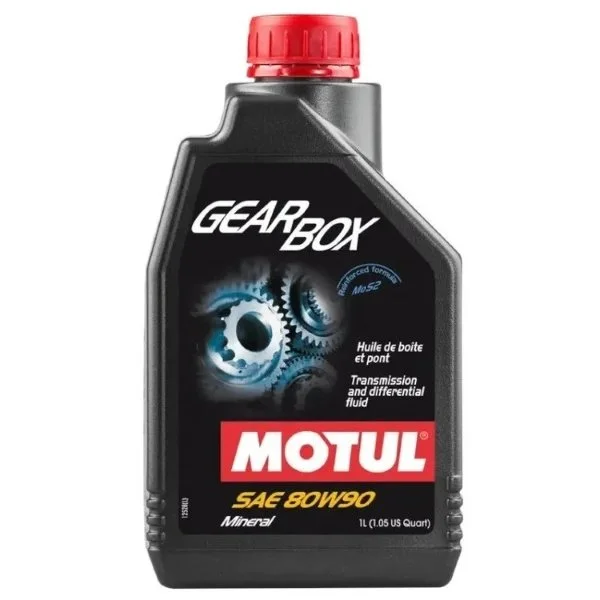 Aceite para caja de cambios y diferencial Gearbox 80w90