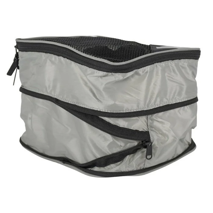 Cube d'orgnaisation 03 de la marque Enduristan accessoire pour side-car Ural via Moto Side Aventure (concessionnaire sidecar Ural)