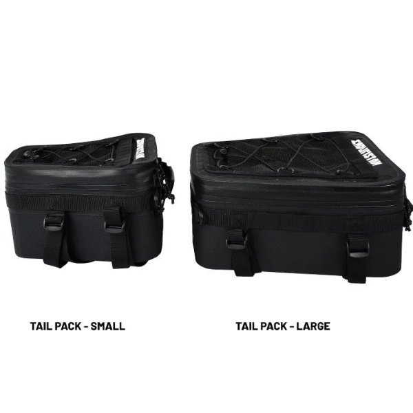 Small Tail Enduristan bag, Ural sidecar accessory via Moto Side Aventure (Ural sidecar dealer)