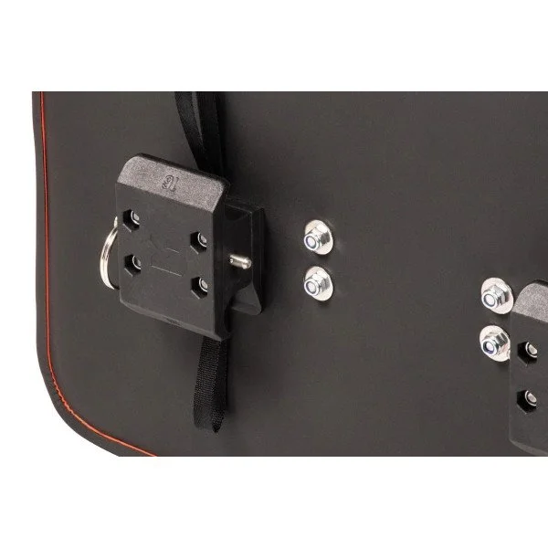 Enduristan Sacoche Laterale Monsoon Evo 2, accessoire side-car Ural via Moto Side Aventure (concessionnaire sidecar Ural)