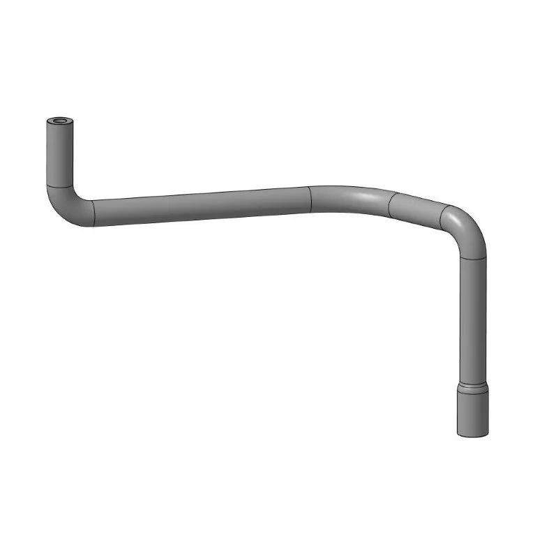 N°10 Pipe since 2019 (IMZ-8.1040-15324-10), evaporative emission control package