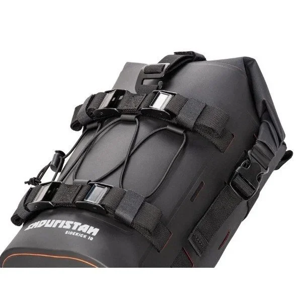 Bolsa grande Sidekick Enduristan 10 (10L), accesorio para sidecar Ural a través de Moto Side Aventure (distribuidor de sidecares Ural)