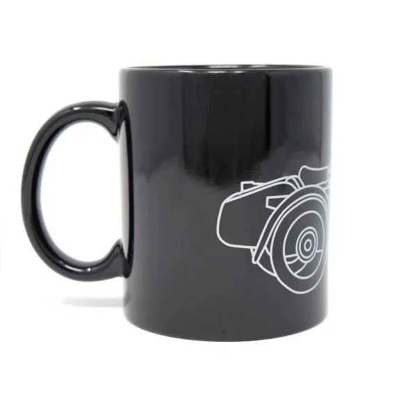 Ural Sidecar Coffee Cup is a Ural sidecar accessory via Moto Side Aventure (Ural sidecar dealer)