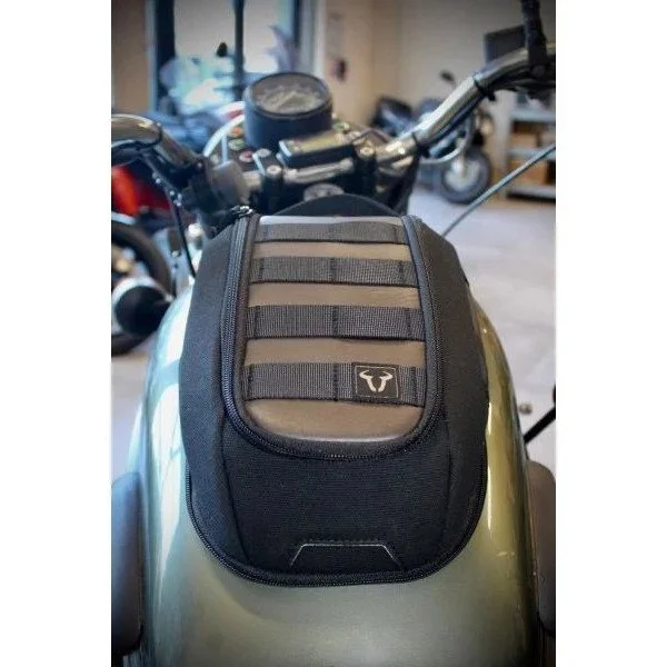 Sacoche de réservoir magnétique LT1 Legend Gear, accessoire pour side-car Ural avec Moto Side Aventure (concessionnaire sidecar Ural)