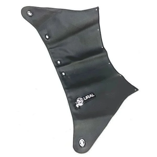 Black vinyl sidecar windshield apron since 2013