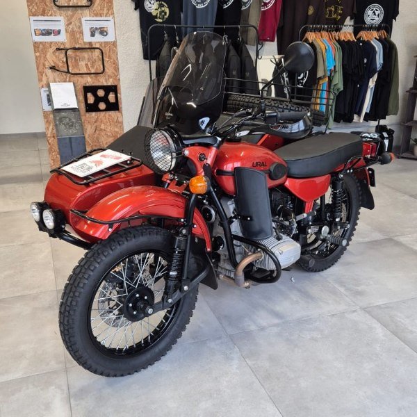 Ural Gear Up Standard 2023 avec Pack Adventure "VENDU"