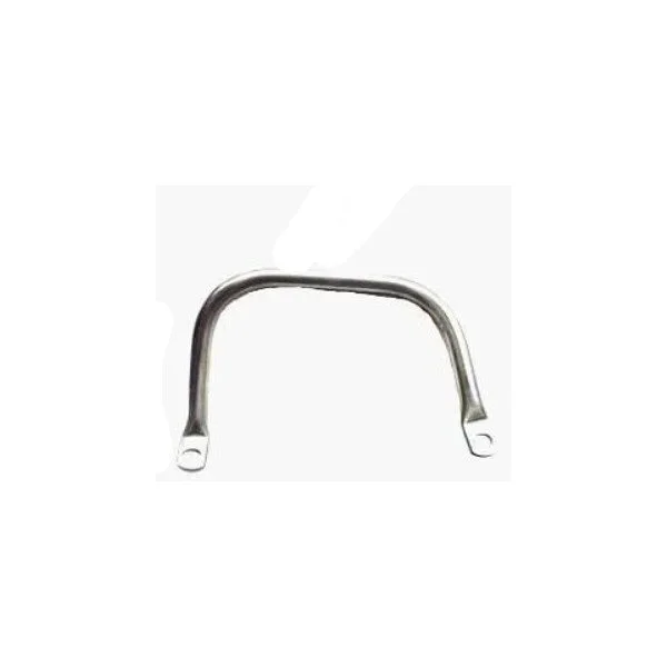 N°9 Poignée côté gauche pour barre de protection (pièce carbu)