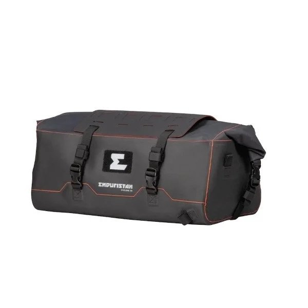 Enduristan Cyclone Saddle Bag, an accessory for Ural sidecars offered by Moto Side Aventure (Ural sidecar dealer)