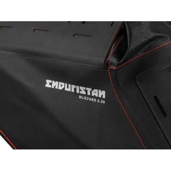 Alforjas de sillín Blizzard 2 de 35 litros de la marca Enduristan para el guardabarros, compatibles con los sidecares de la marca Ural Motorcycles