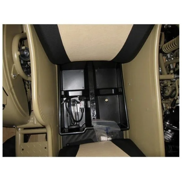 Mini-pompe à pied avec tuyau prolongé Ural est un accessoire pour side-car Ural via Moto Side Aventure (concessionnaire side-car Ural)