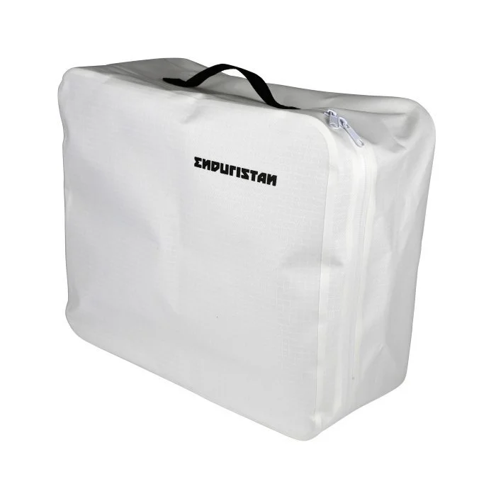 Sacs intérieurs pour sacoches Monsoon Evo de la marque Enduristan pour le garde-boue compatible avec les side-cars de marque Ural Motorcycles