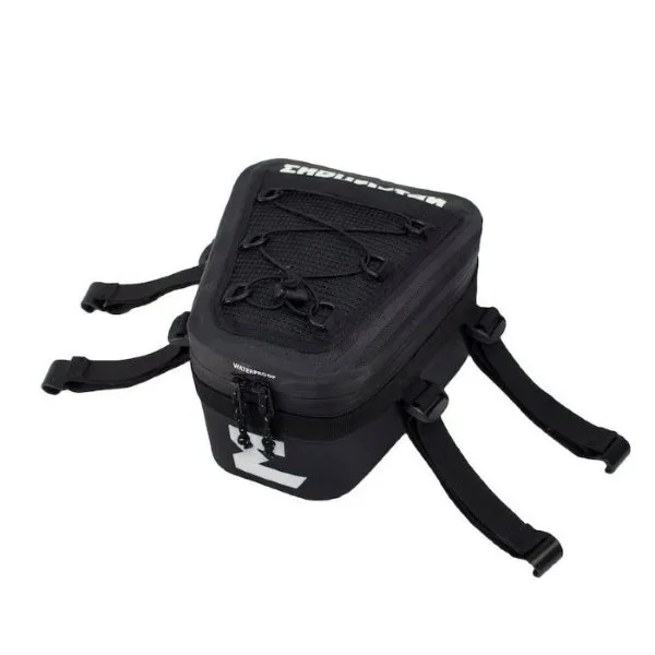 Small Tail Enduristan bag, Ural sidecar accessory via Moto Side Aventure (Ural sidecar dealer)