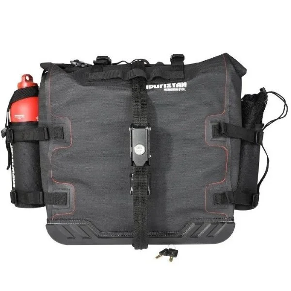 Enduristan Lateral Monsoon Evo Saddlebag, Ural sidecar accessory via Moto Side Aventure (Ural sidecar dealer)
