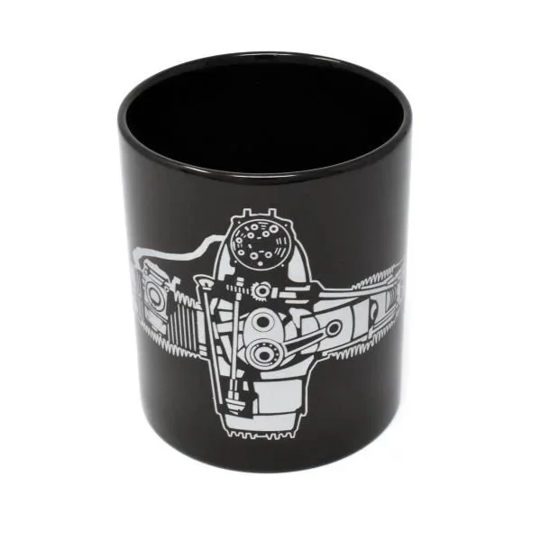 Ural “Boxer” coffee cup, Ural sidecar accessory via Moto Side Aventure (Ural sidecar dealer)