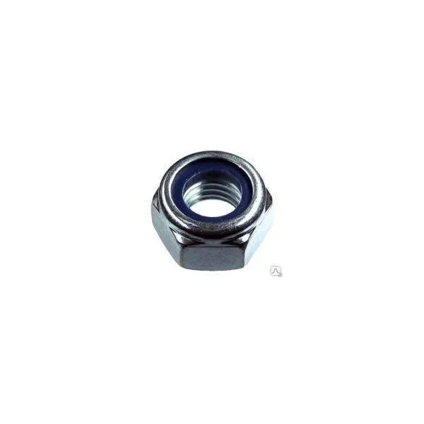 N°21 Nut M10x1.5 self locking for the rear wheel fender Retro (carburetor part)