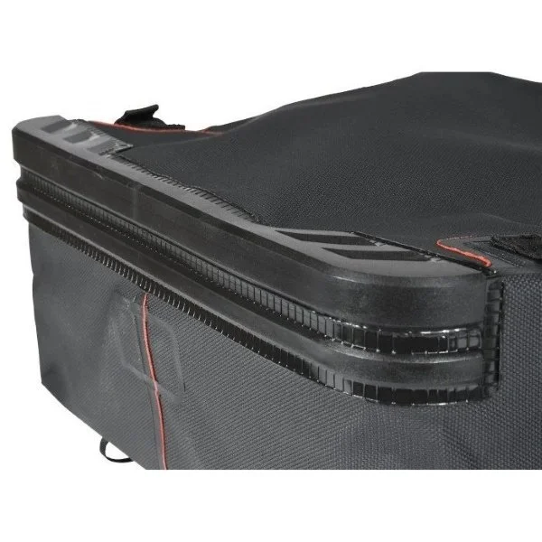 Enduristan Lateral Monsoon Evo Saddlebag, Ural sidecar accessory via Moto Side Aventure (Ural sidecar dealer)