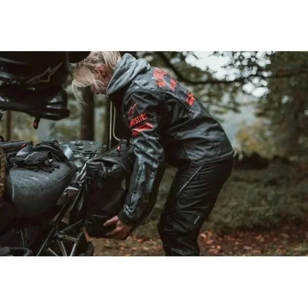 SysBag WP L con placa de adaptación izquierda, accesorio para sidecar Ural a través de Moto Side Aventure (distribuidor de sidecares Ural)