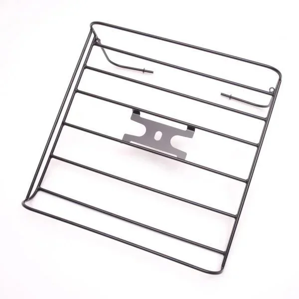 N°20 Porte-bagages pour roue de secours noir (pièce carbu)