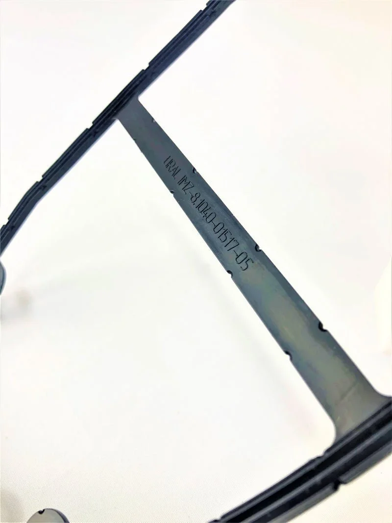 Joint cache culbuteur réutilisable, entretien de side-car Ural via Moto SIde Aventure (concessionnaire sidecar Ural), compatoble avec tous les modèles de side car Ural depuis 2019