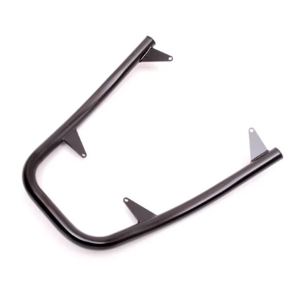 Front bumper side-car black flat
