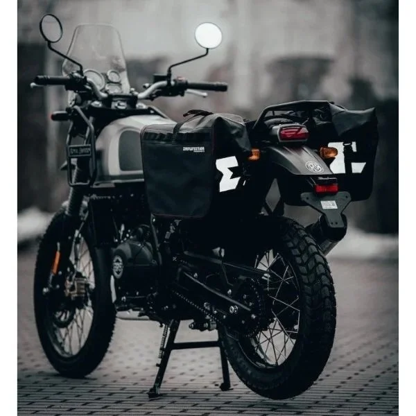Enduristan Moonsoon 3 bags are accessories compatible with Ural Motorcycles sidecars.