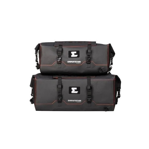 Enduristan Cyclone Saddle Bag, an accessory for Ural sidecars offered by Moto Side Aventure (Ural sidecar dealer)