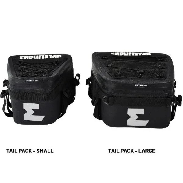 Bolso grande Tail Enduristan, accesorio para sidecar Ural a través de Moto Side Aventure (distribuidor de sidecares Ural)