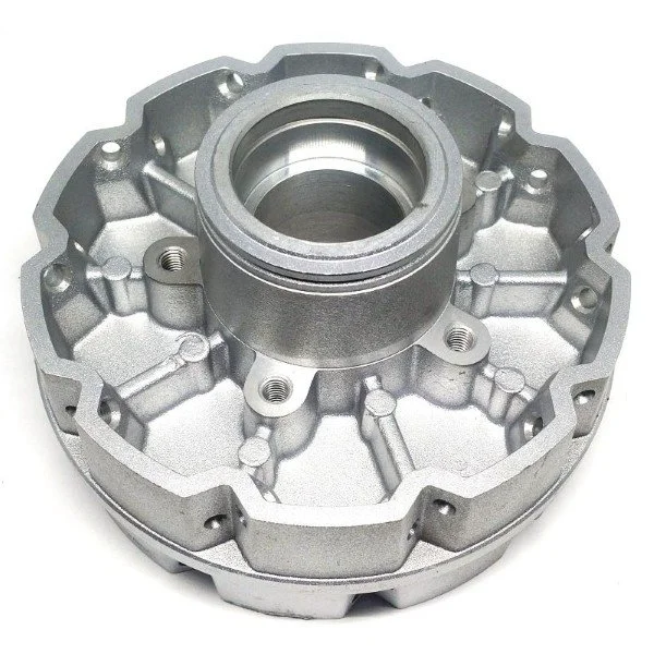 Sidecar wheel hub 2WD new generation grey since VIN 230406, original Ural Motorcycles spare part for sidecar via Moto Side Aventure (Ural sidecar dealer)