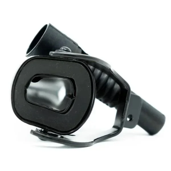 Bec verseur pour Jerrycan noir, accessoire pour side-car via Moto Side Aventure (concessionnaire side-car Ural)