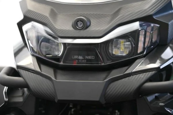 Photographie du side-car Ural Neo 500 