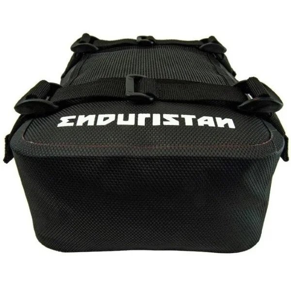 Bolsa grande de la marca Enduristan para el guardabarros, compatible con los sidecares de la marca Ural Motorcycles
