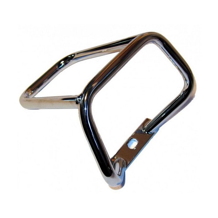 Protection feux du side car chrome, accessoire pour side-car Ural via Moto Side Aventure (concessionnaire sidecar Ural)