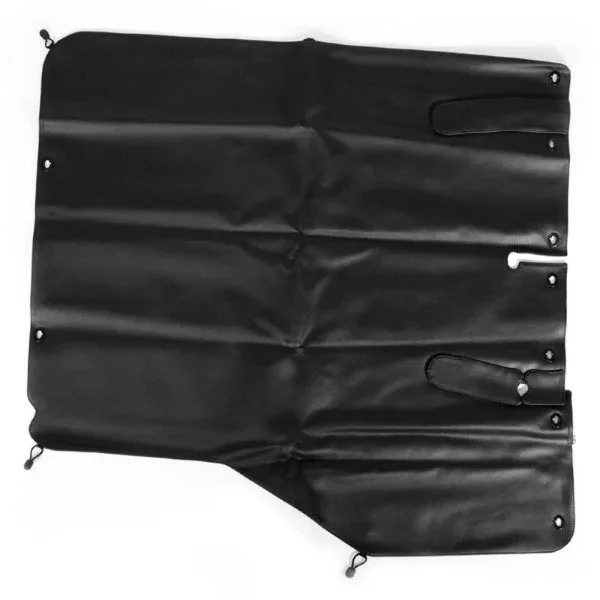 Cubierta para el maletero del sidecar Cordura negra