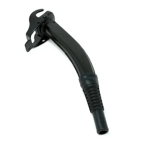 Pico vertedor para bidón negro, accesorio para sidecar de Moto Side Aventure (distribuidor de sidecares Ural)