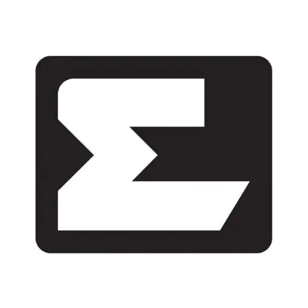 Pegatina resistente Enduristan, 65x55 mm