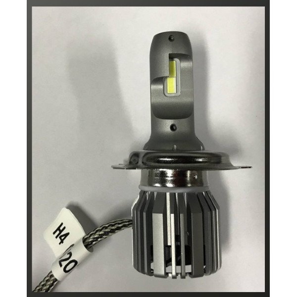 H4 LED bulb - 36W-6000K-3600 LM - CTR, original Ural Motorcycles spare part for sidecar via Moto Side Aventure (Ural sidecar dealer)