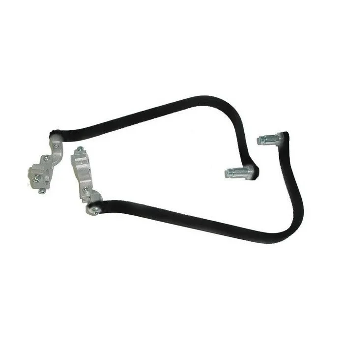 Protège-mains « version lourde » avec kit de montage en aluminium depuis 2007 est un accessoire pour side-car Ural via Moto Side Aventure (concessionnaire side-car Ural)