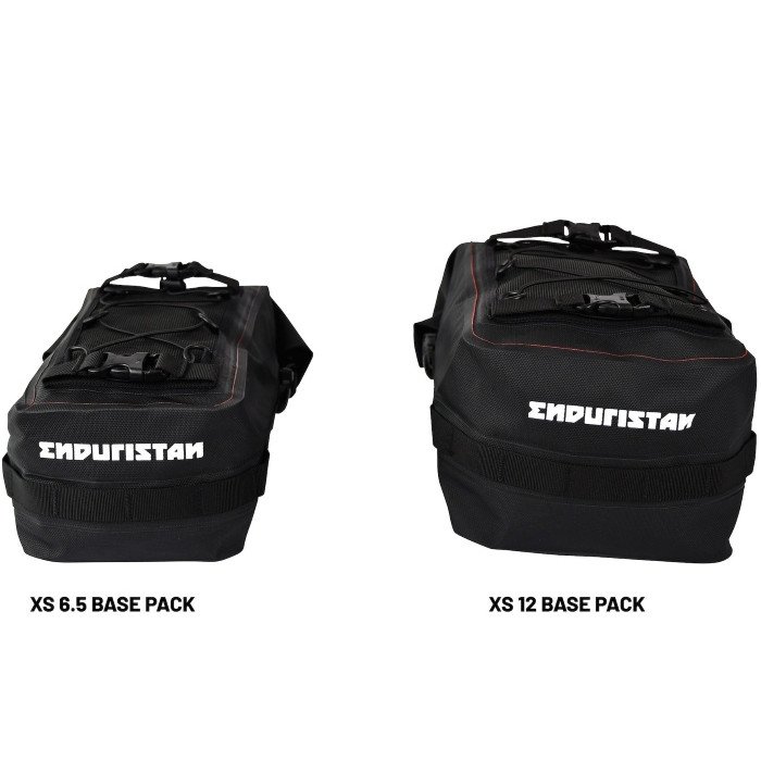 Enduristan Sacoche Universelle Base Pack XS, accessoire pour side-car Ural via Moto Side Aventure (concessionnaire sidecar Ural)