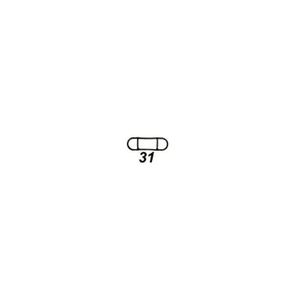 N°31 O-ring for vacuum petcock for the fuel tank (carburetor part)