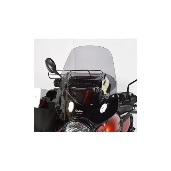 Parabrisas Touring ajustable Ural ahumado