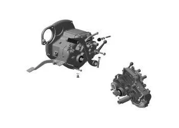 Boîte de vitesses - Pièces EFI