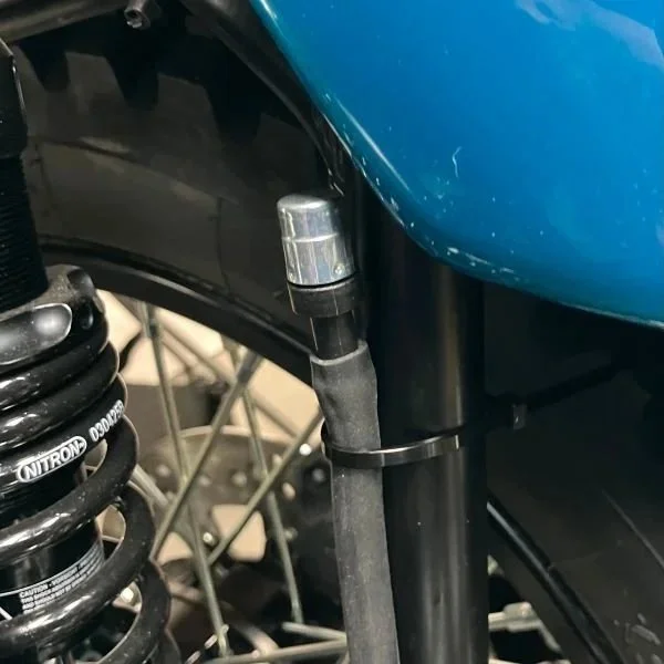 Kit de reniflard à distance de transmission finale pour 2013 et plus, accessoire pour side-car Ural via Moto Side Aventure (concessionnaire side-car Ural)